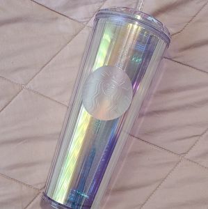 holographic Starbucks tumbler (venti)